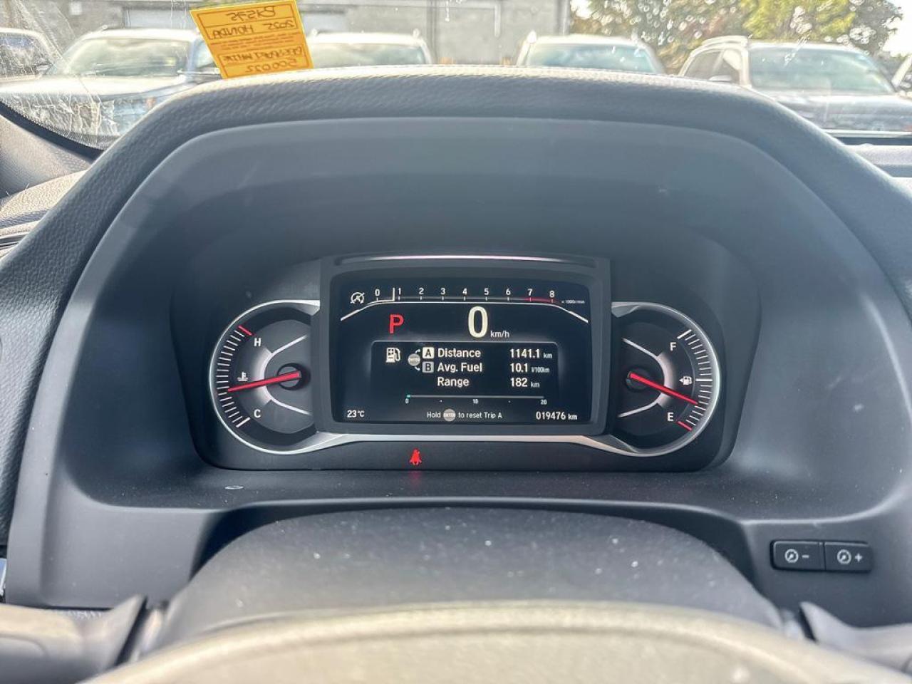 2025 Honda Passport Black Edition Photo