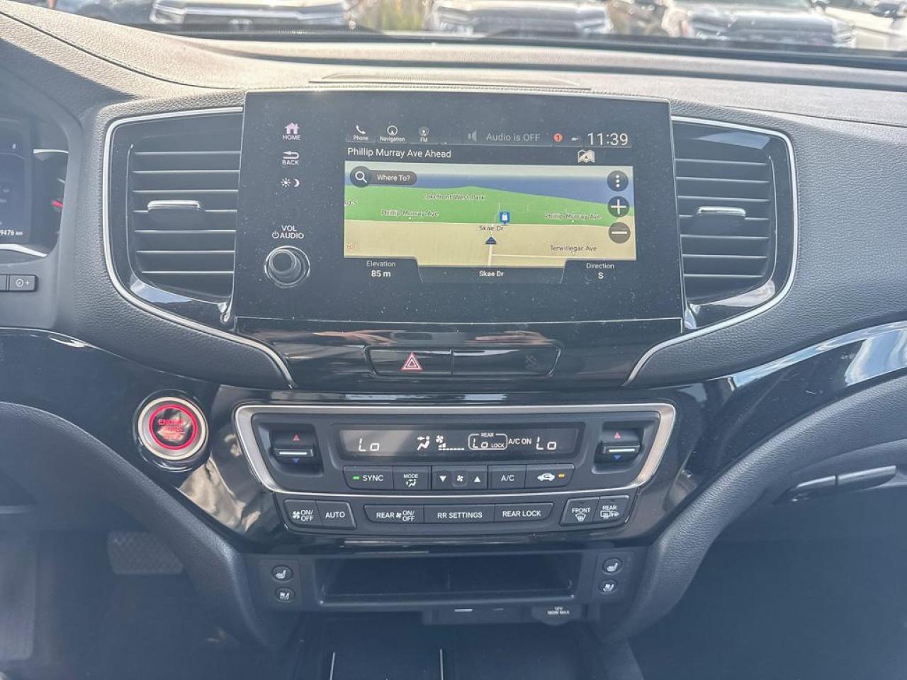 2025 Honda Passport Black Edition Photo