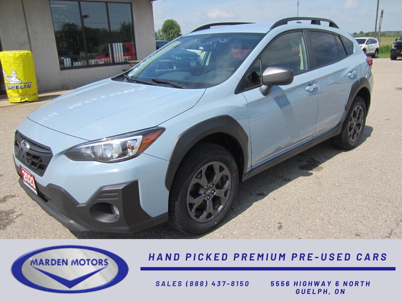 2023 Subaru Crosstrek Outdoor ONE OWNER NO ACCIDENTS Photo0