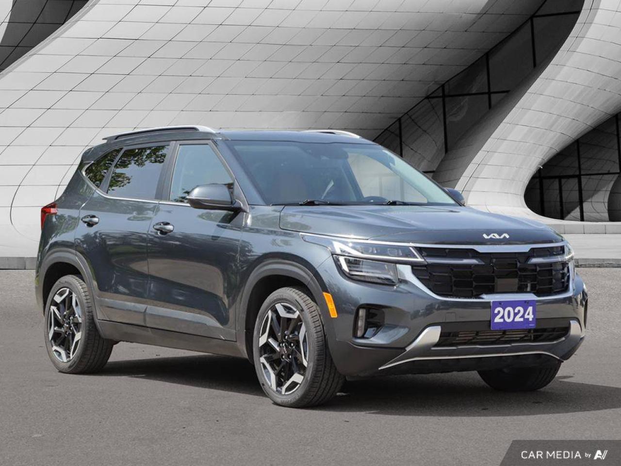 2024 Kia Seltos SX   AWD   Apple CarPlay   Heated & Cooled Seats Photo