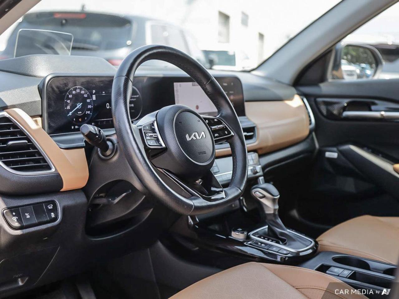 2024 Kia Seltos SX   AWD   Apple CarPlay   Heated & Cooled Seats Photo