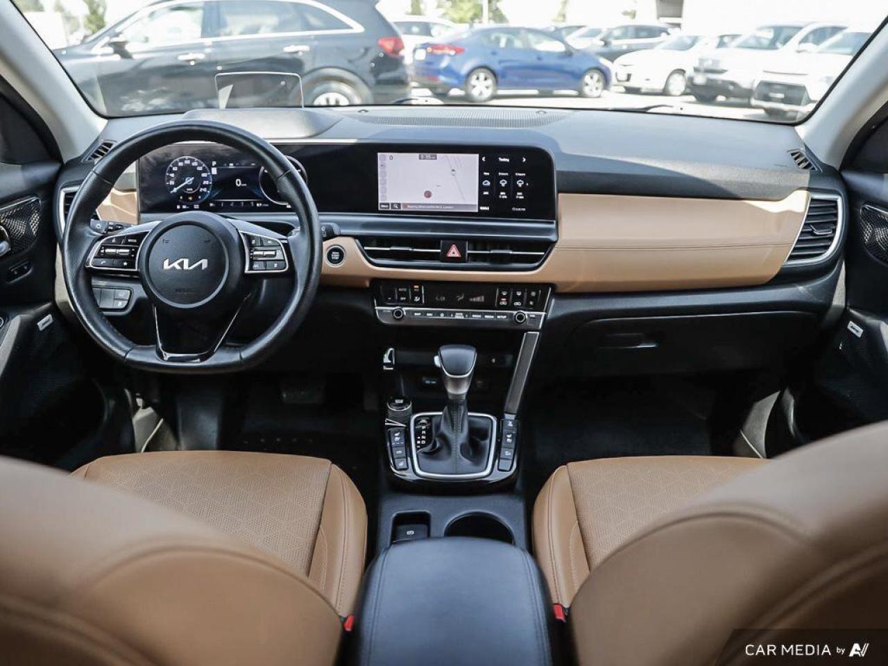 2024 Kia Seltos SX   AWD   Apple CarPlay   Heated & Cooled Seats Photo