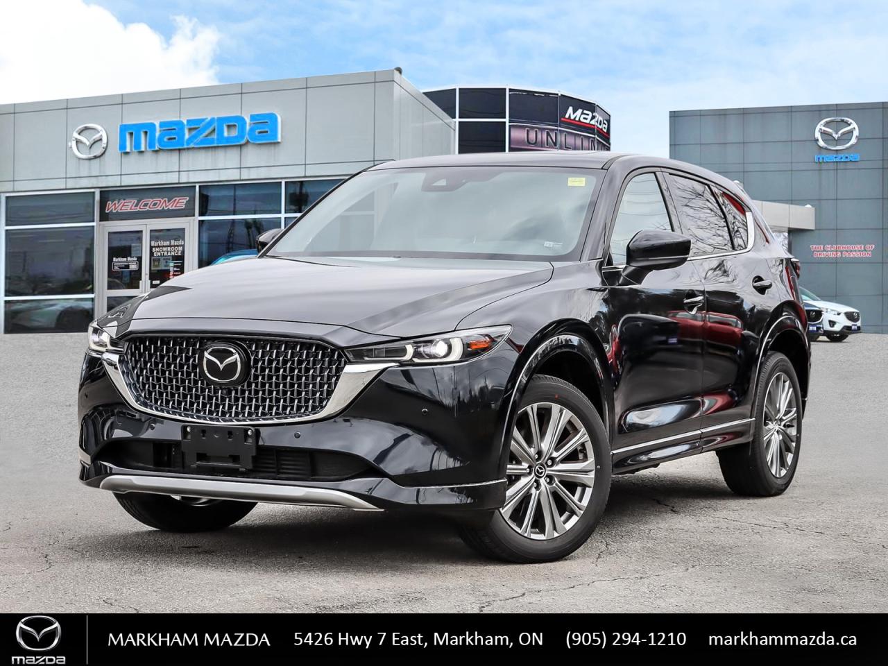 2024 Mazda CX-5 256HP 2000LB TOWING OFF ROAD MODE 360 CAMERA AWD N Photo0