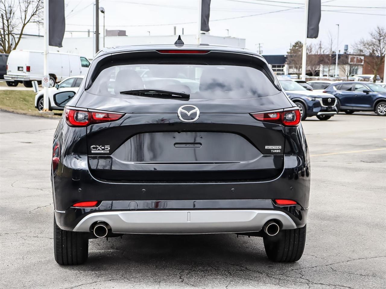 2024 Mazda CX-5 256HP 2000LB TOWING OFF ROAD MODE 360 CAMERA AWD N Photo