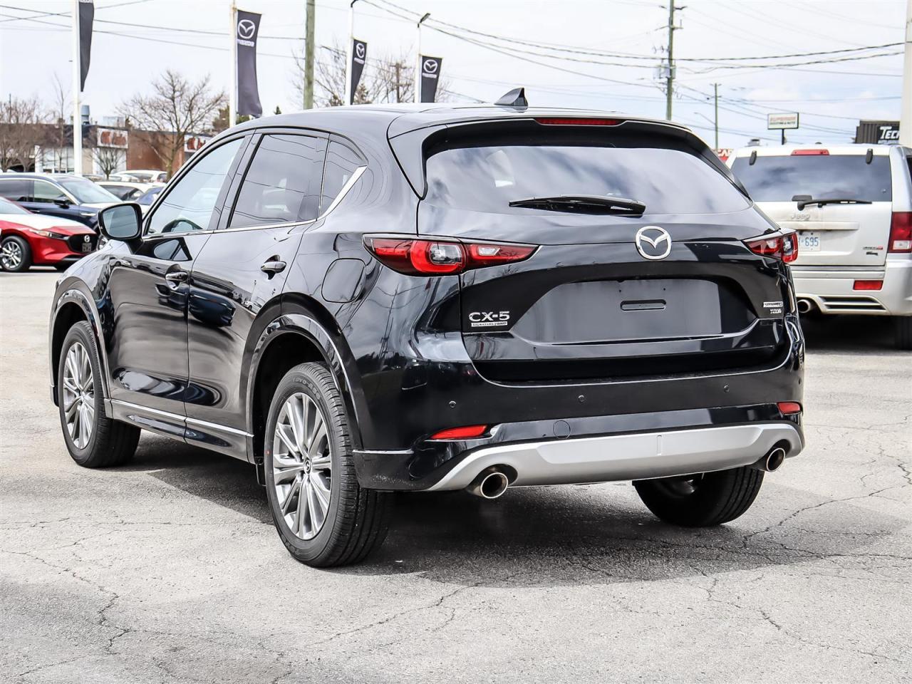 2024 Mazda CX-5 256HP 2000LB TOWING OFF ROAD MODE 360 CAMERA AWD N Photo
