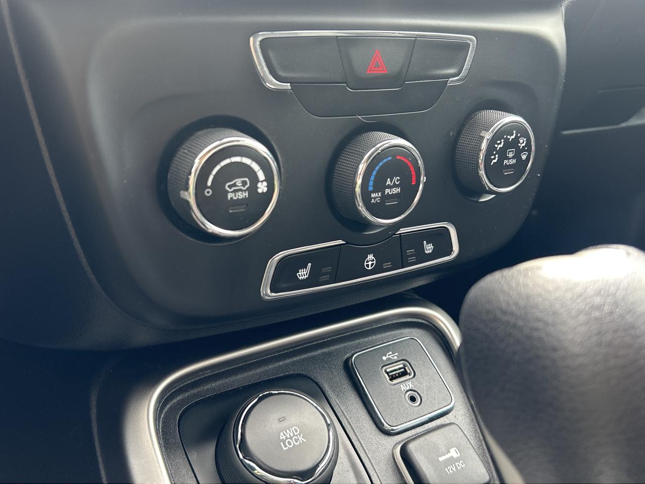 2018 Jeep Compass Sport, Heat Package, Bluetooth, Back Up Cam Photo