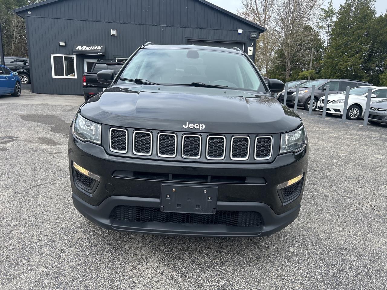 2018 Jeep Compass Sport, Heat Package, Bluetooth, Back Up Cam Photo