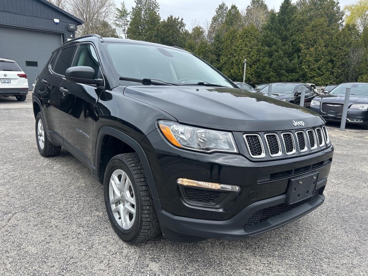 2018 Jeep Compass Sport, Heat Package, Bluetooth, Back Up Cam Photo2