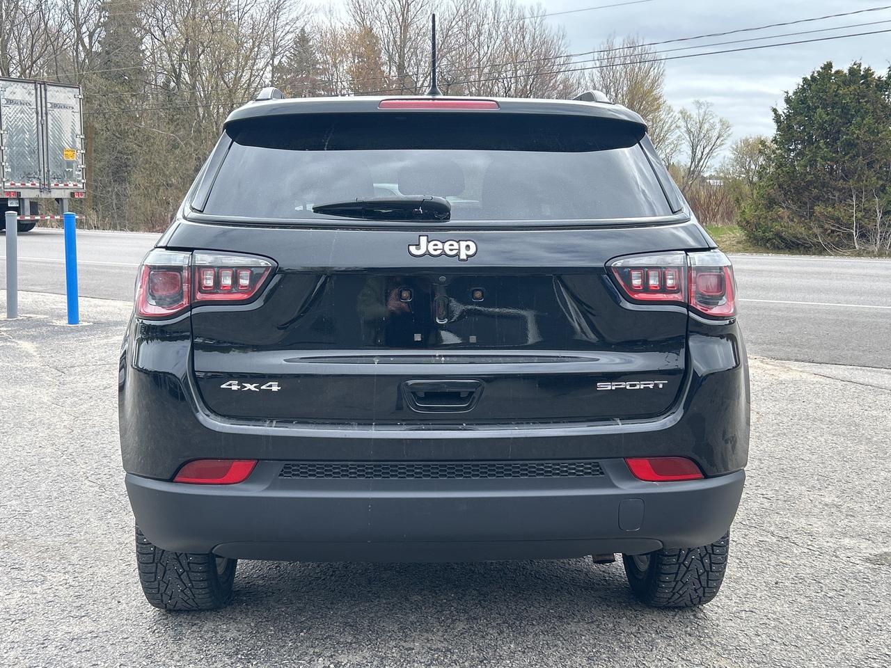 2018 Jeep Compass Sport, Heat Package, Bluetooth, Back Up Cam Photo