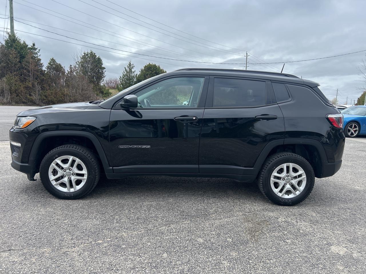 2018 Jeep Compass Sport, Heat Package, Bluetooth, Back Up Cam Photo