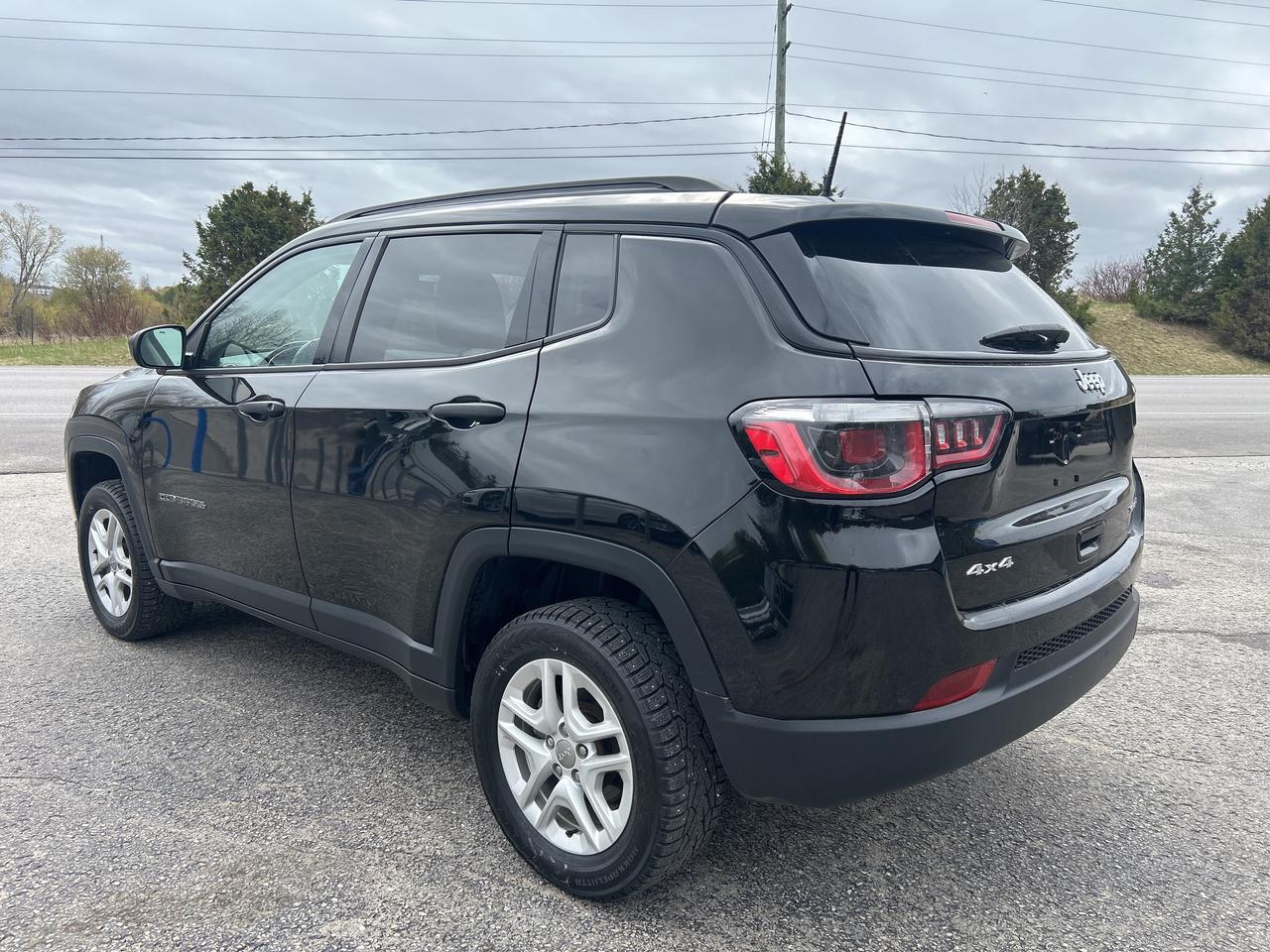 2018 Jeep Compass Sport, Heat Package, Bluetooth, Back Up Cam Photo