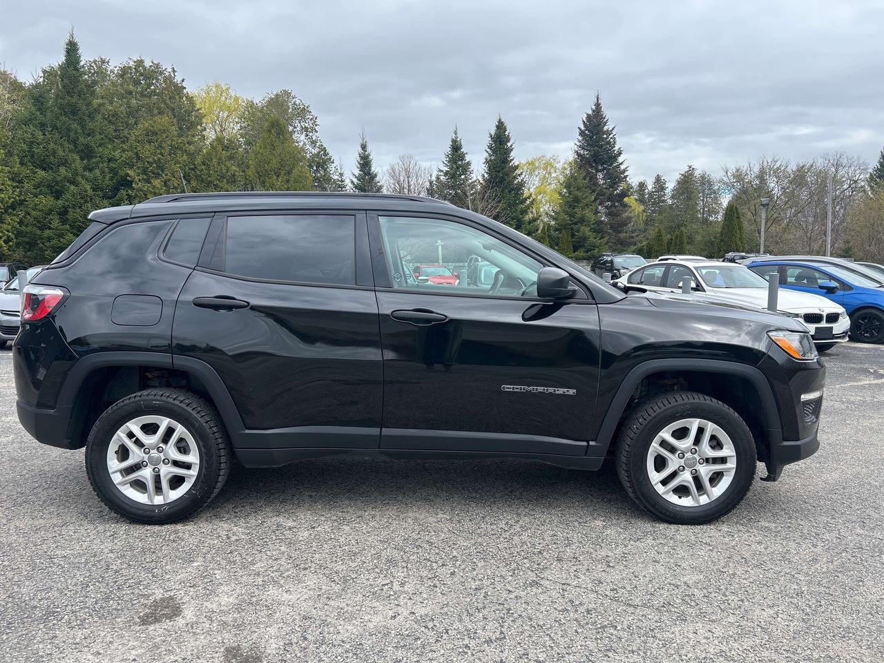 2018 Jeep Compass Sport, Heat Package, Bluetooth, Back Up Cam Photo3