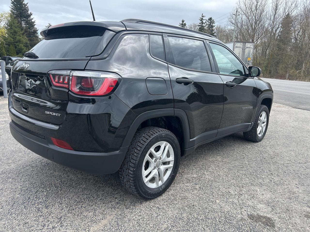 2018 Jeep Compass Sport, Heat Package, Bluetooth, Back Up Cam Photo