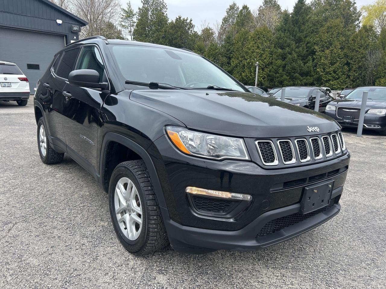 2018 Jeep Compass Sport, Heat Package, Bluetooth, Back Up Cam Photo