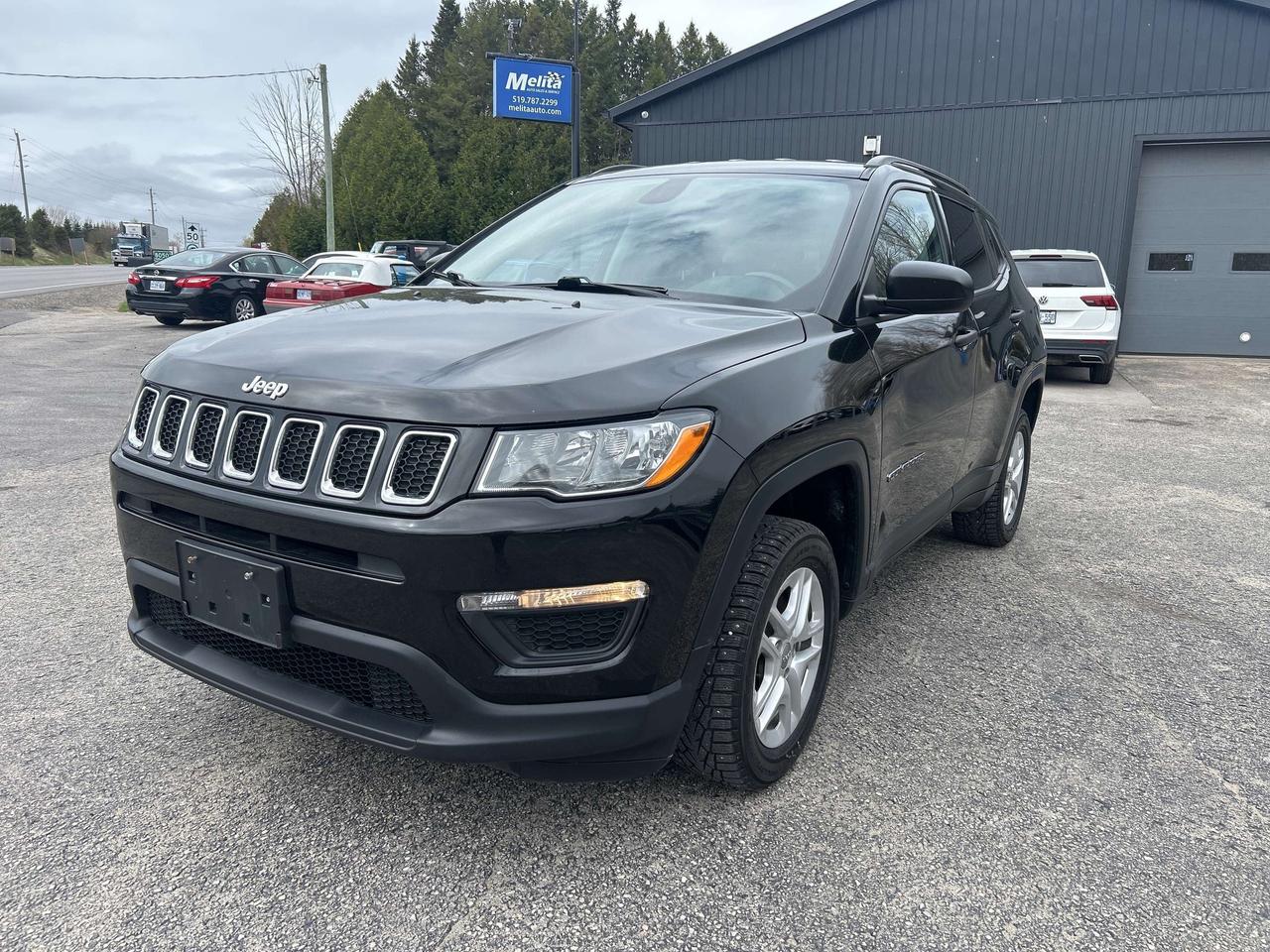 2018 Jeep Compass Sport, Heat Package, Bluetooth, Back Up Cam Photo0