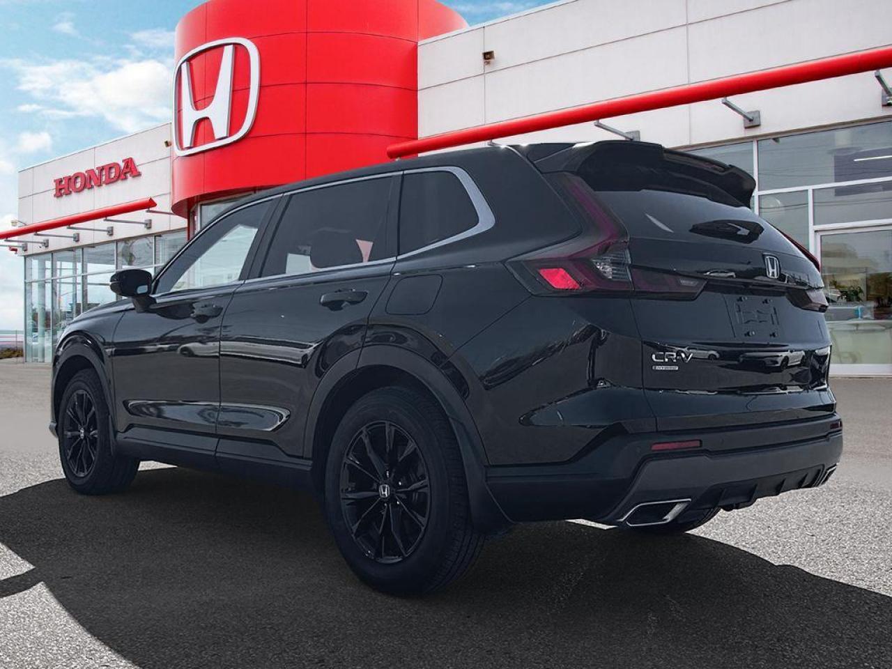 2025 Honda CR-V Hybrid EX-L Photo