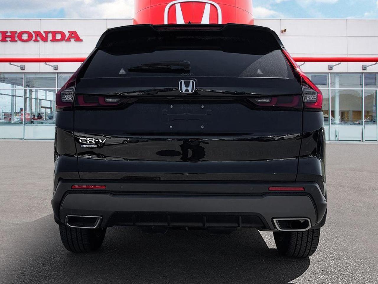 2025 Honda CR-V Hybrid EX-L Photo