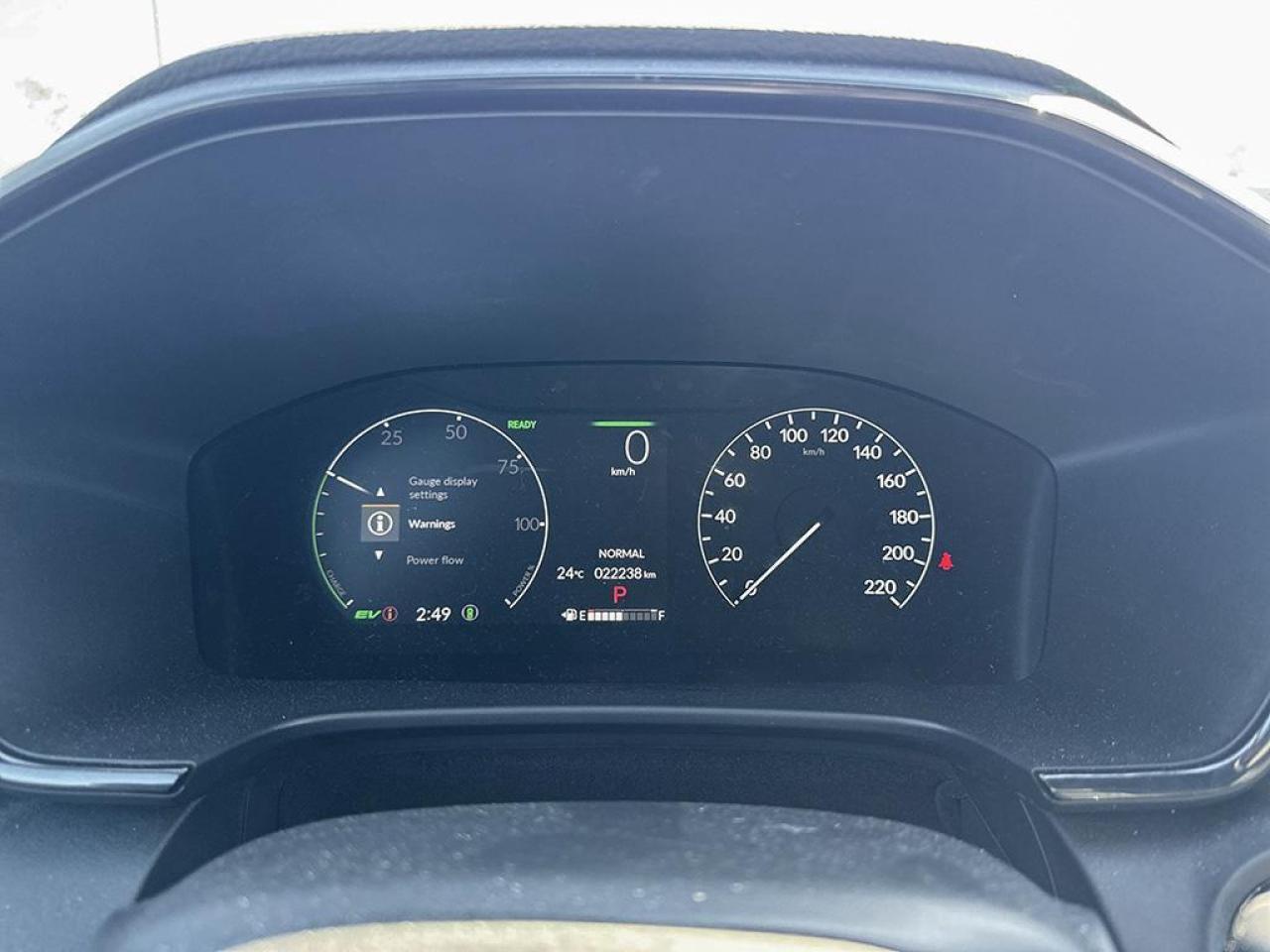 2025 Honda CR-V Hybrid EX-L Photo