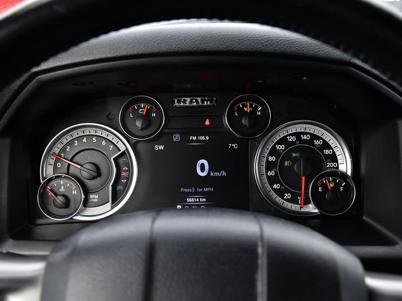 2023 RAM 1500 Classic WARLOCK Photo