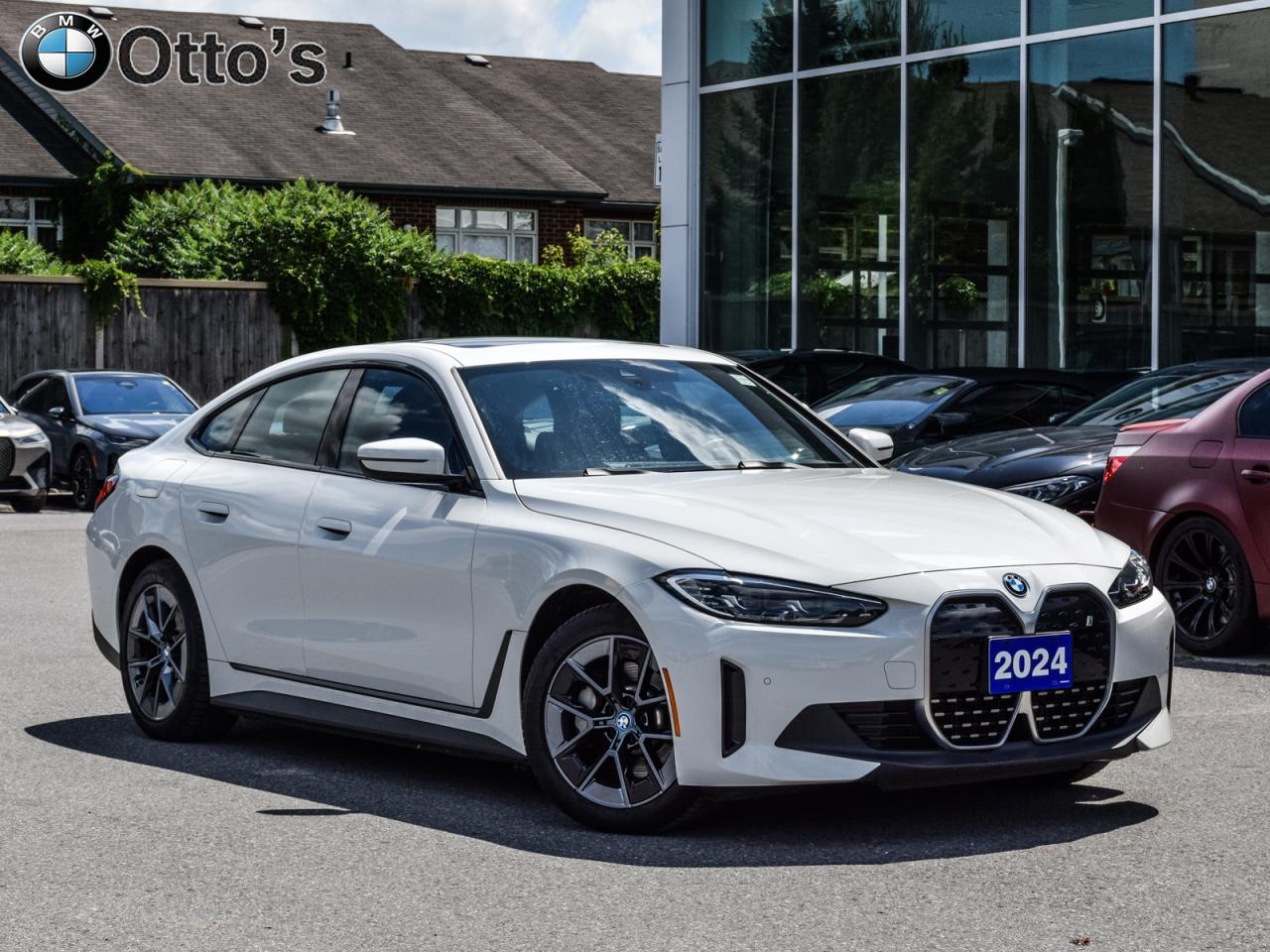 Used 2024 BMW i4 eDrive40 Gran Coupe for sale in Ottawa, ON