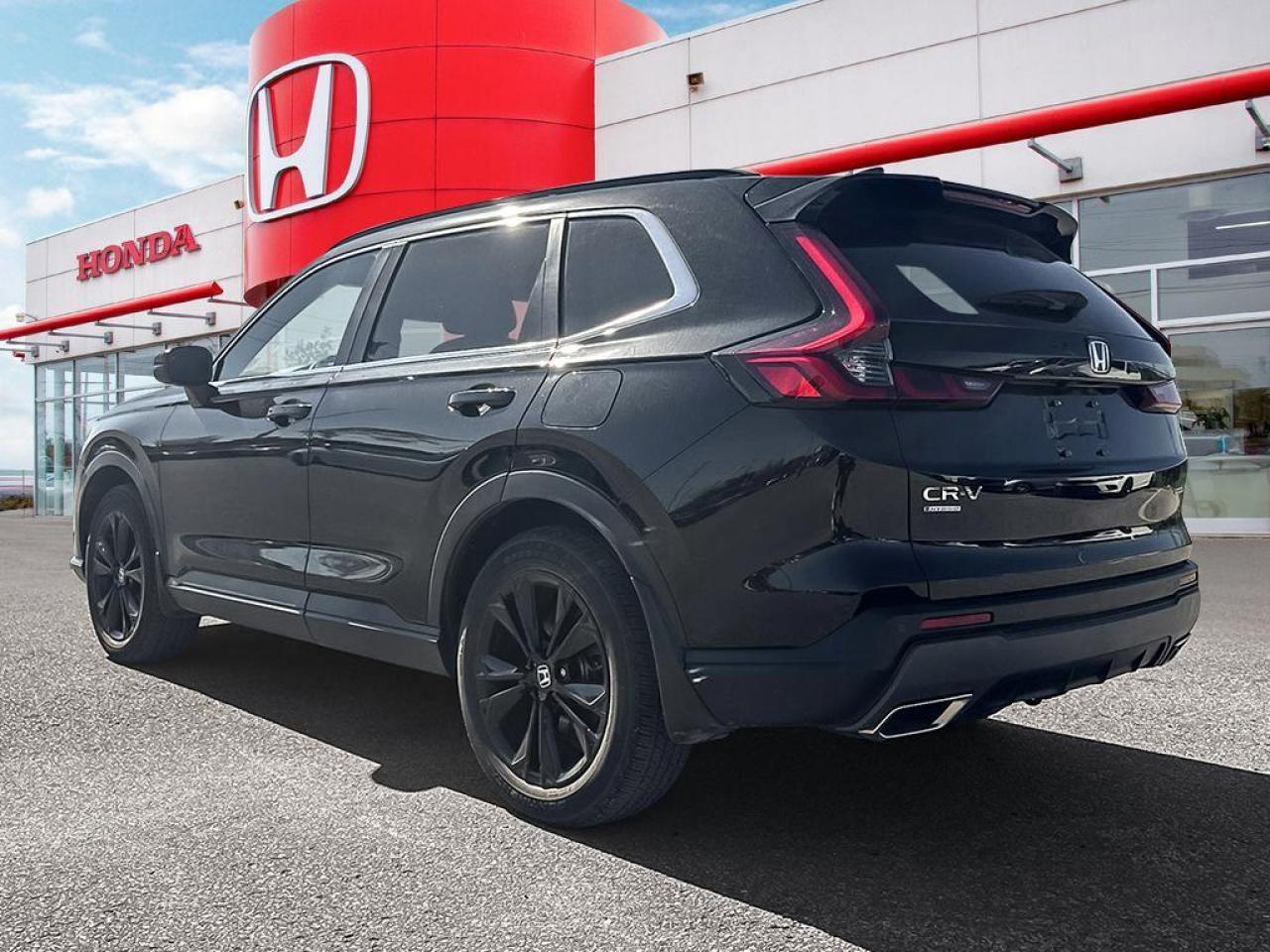 2025 Honda CR-V Hybrid Touring Photo3