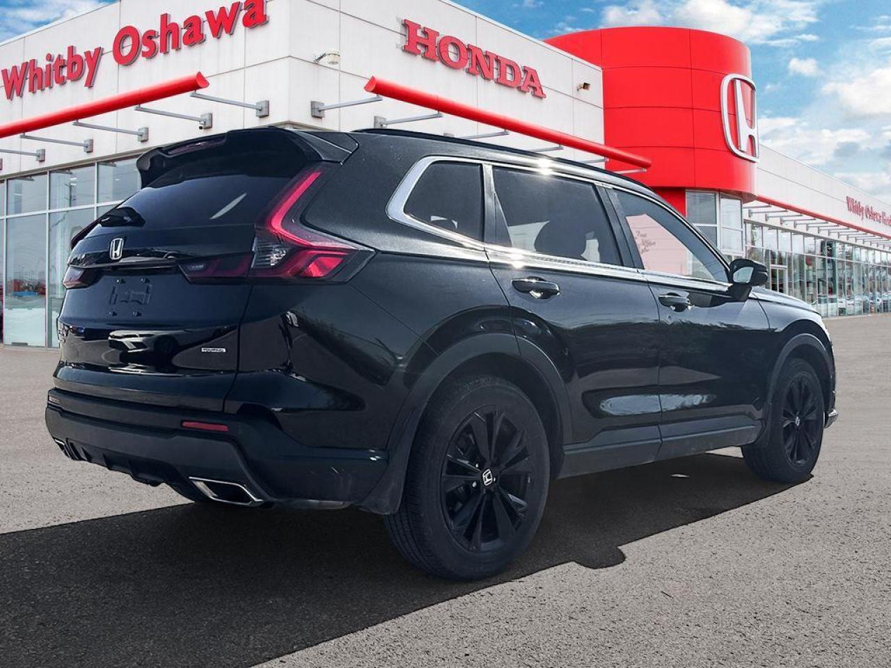 2025 Honda CR-V Hybrid Touring Photo