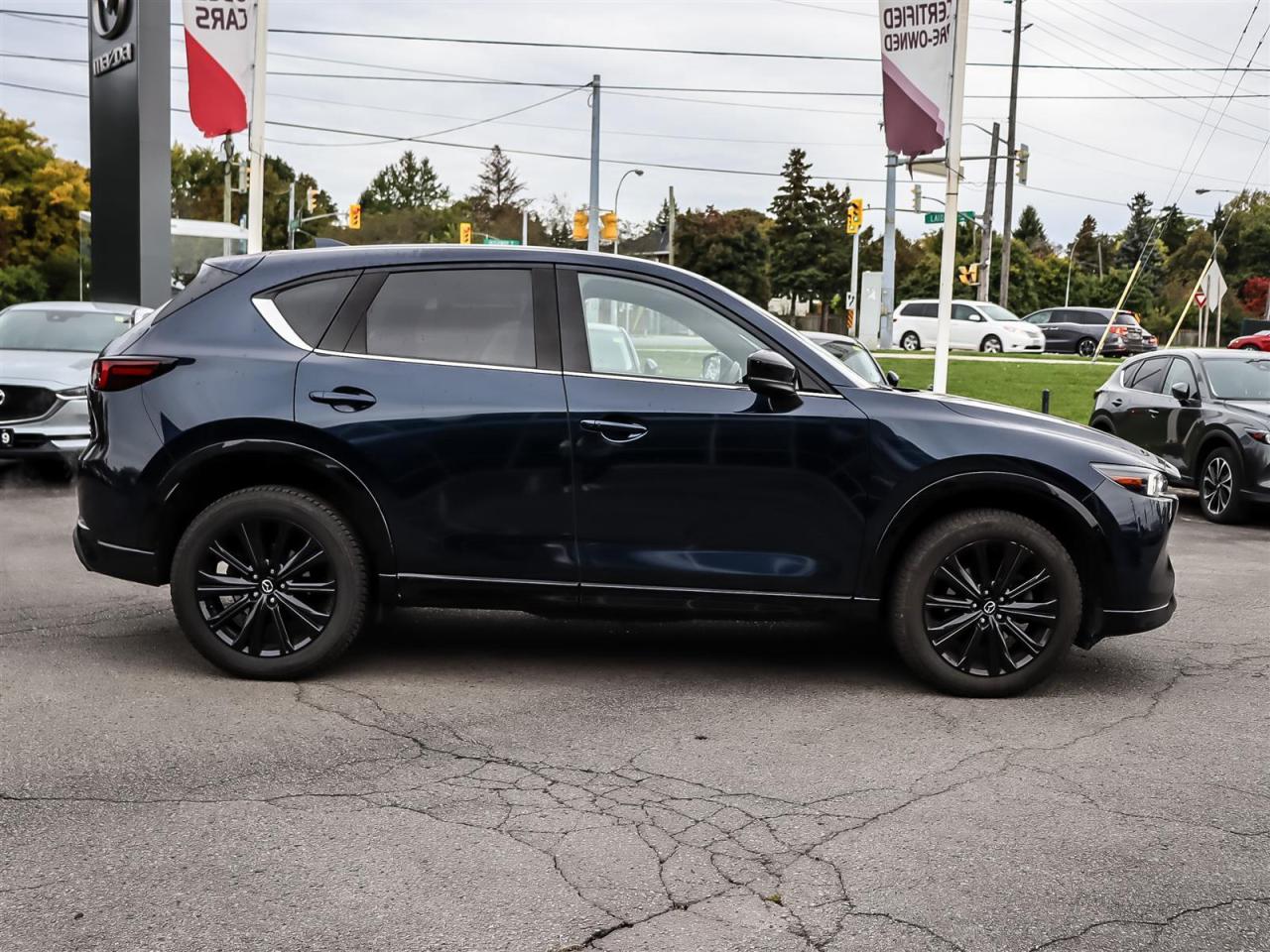 2022 Mazda CX-5 SPORT TURBO AWD ONE OWNER NO ACCIDENT  SUNROOF BOS Photo3