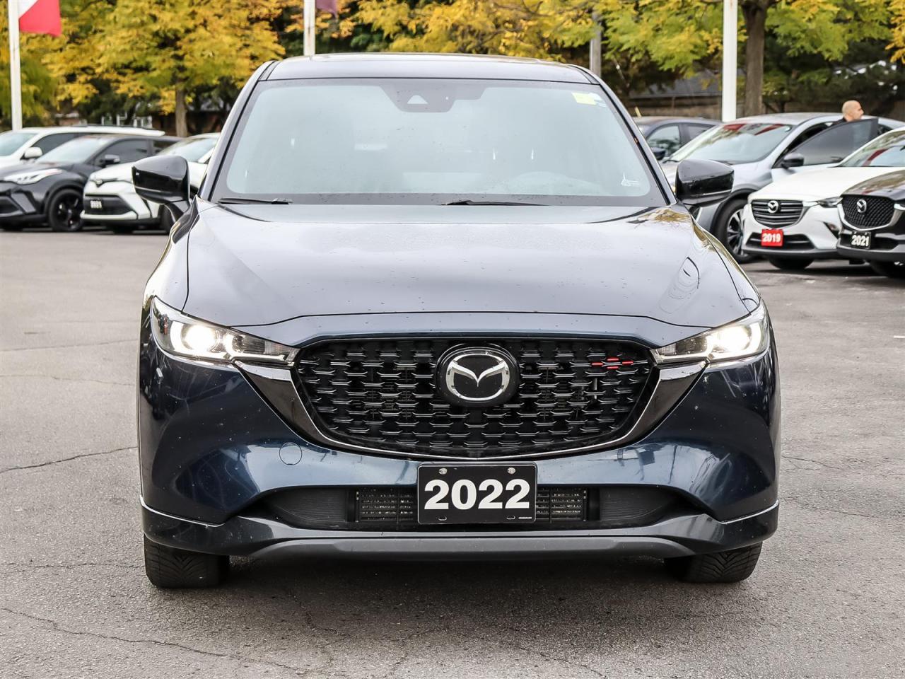 2022 Mazda CX-5 SPORT TURBO AWD ONE OWNER NO ACCIDENT  SUNROOF BOS Photo2