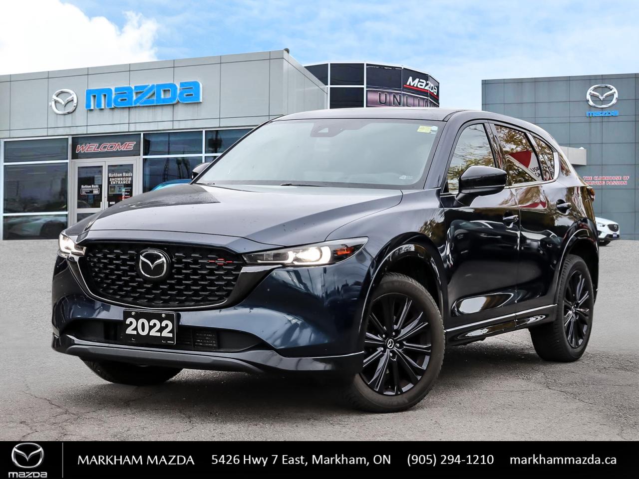 2022 Mazda CX-5 SPORT TURBO AWD ONE OWNER NO ACCIDENT  SUNROOF BOS Photo0