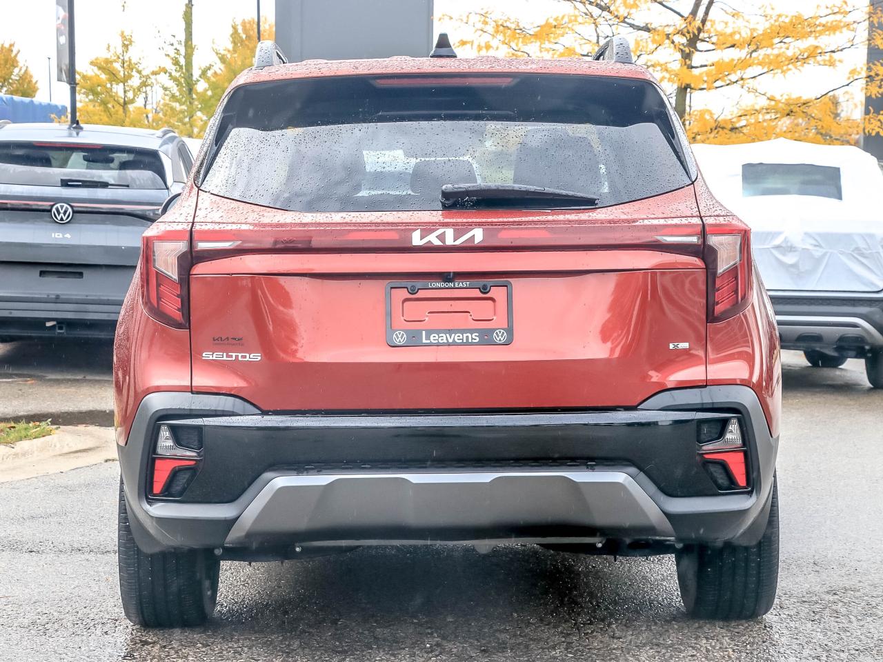 2024 Kia Seltos X-Line AWD Photo4