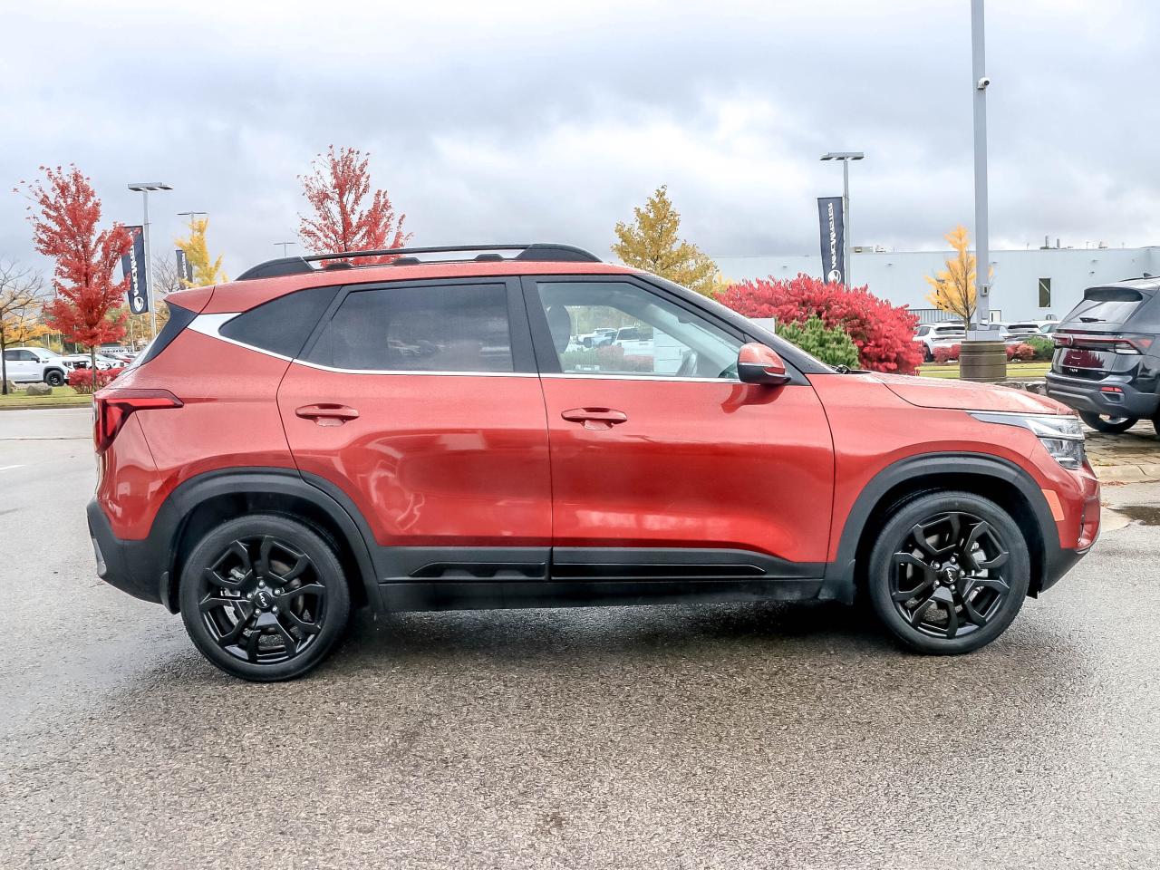 2024 Kia Seltos X-Line AWD Photo3