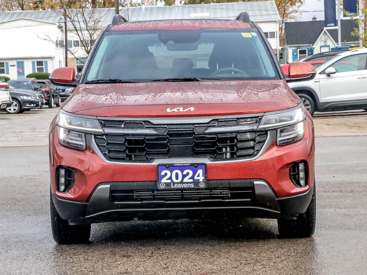 2024 Kia Seltos X-Line AWD Photo