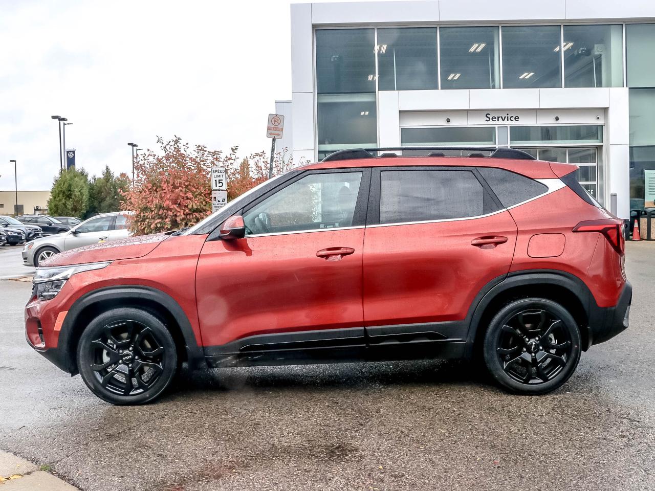 2024 Kia Seltos X-Line AWD Photo