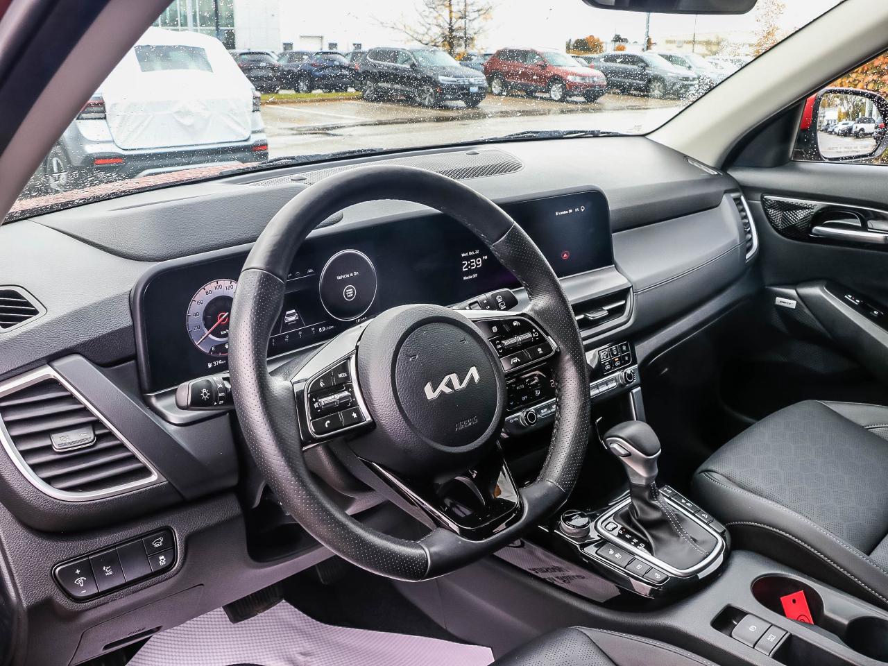 2024 Kia Seltos X-Line AWD Photo