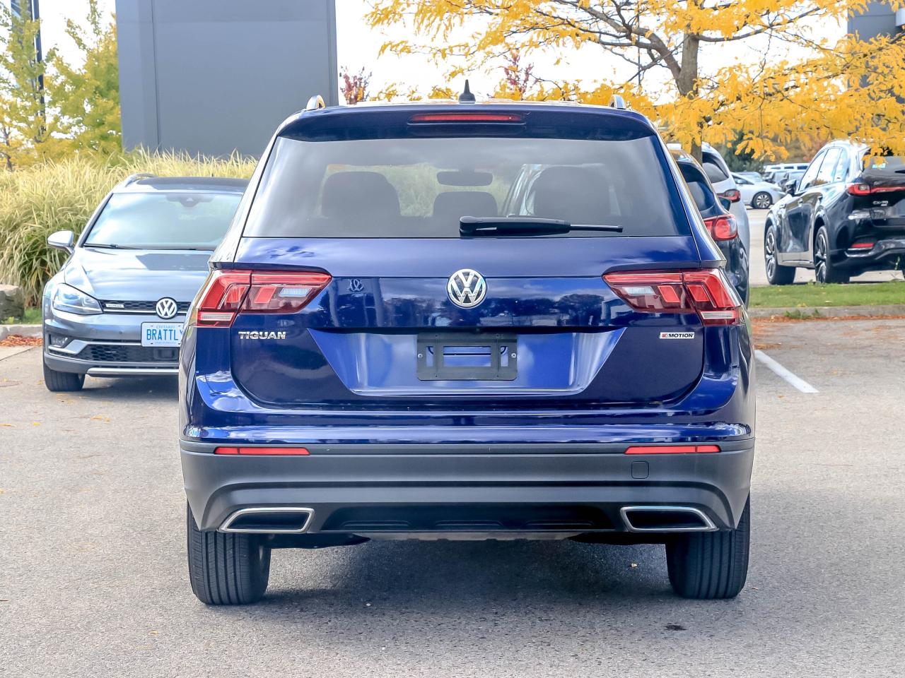 2021 Volkswagen Tiguan COMFORTLINE 4Motion Photo4