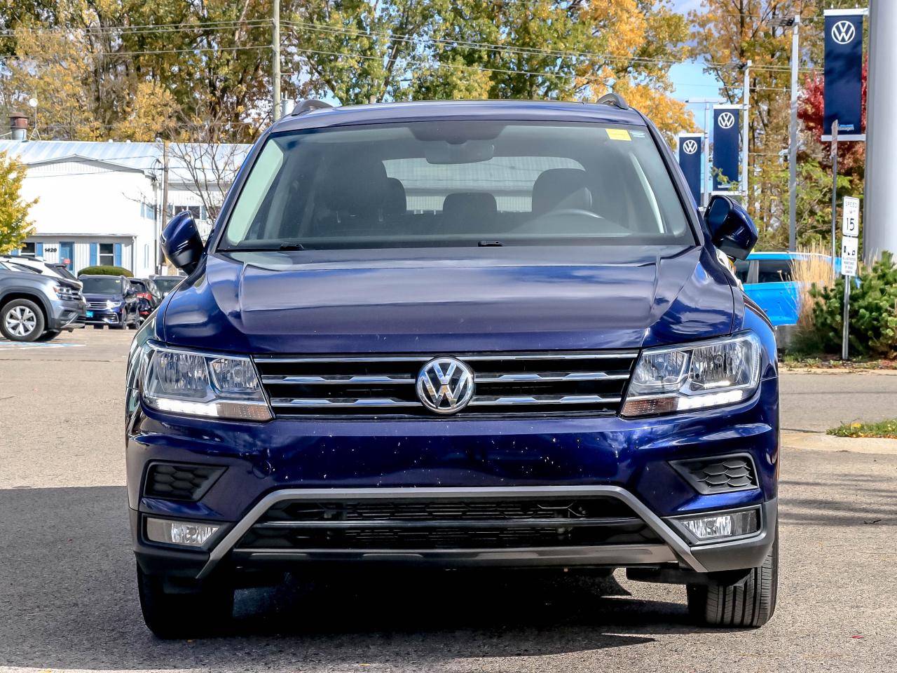 2021 Volkswagen Tiguan COMFORTLINE 4Motion Photo
