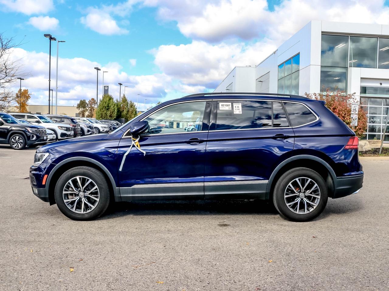 2021 Volkswagen Tiguan COMFORTLINE 4Motion Photo