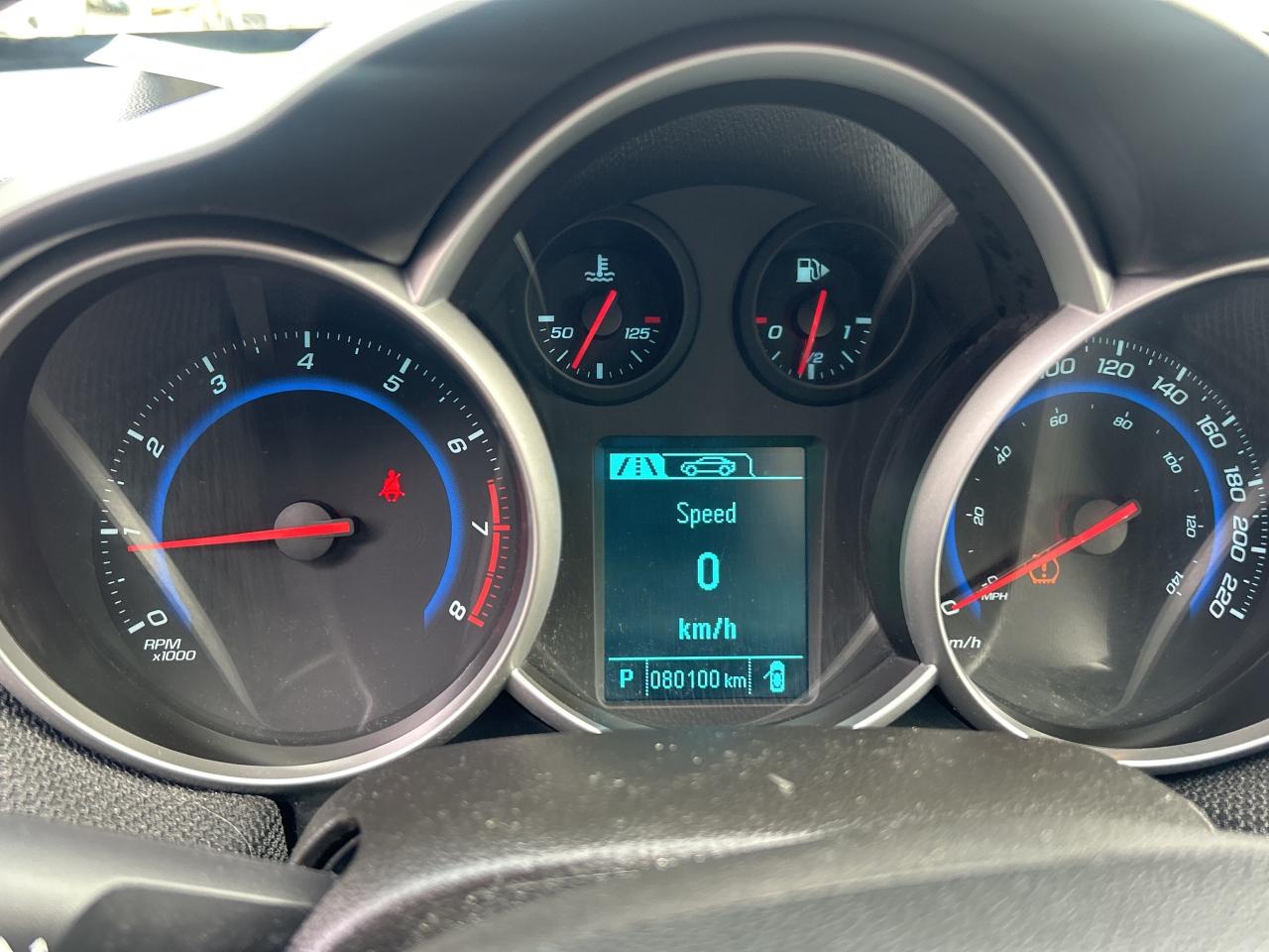 2016 Chevrolet Cruze LT, Bluetooth, Back Up Cam Photo