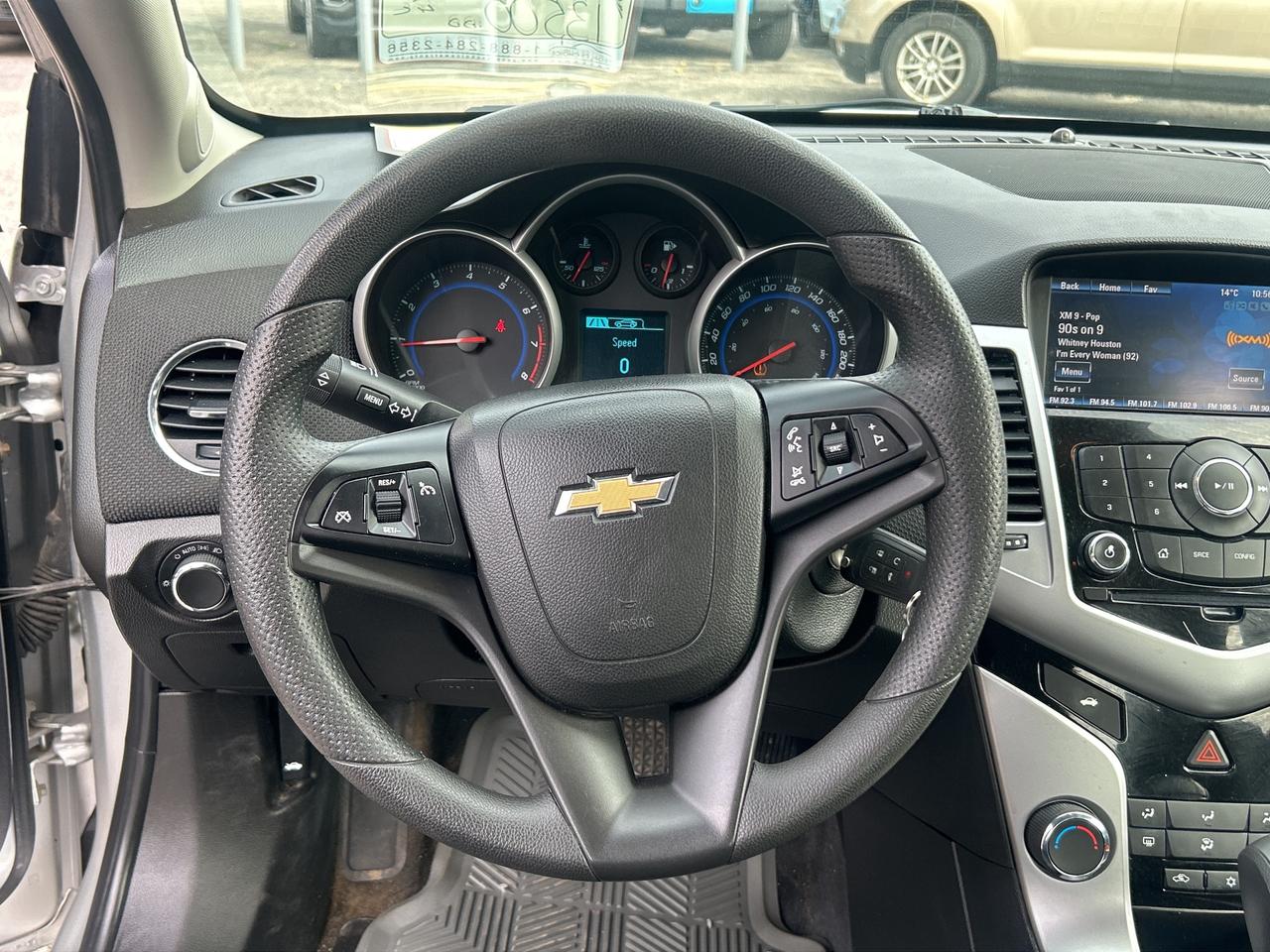 2016 Chevrolet Cruze LT, Bluetooth, Back Up Cam Photo