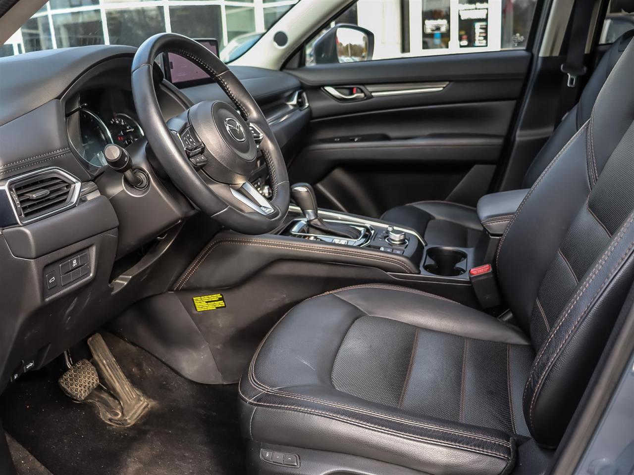 2023 Mazda CX-5 GT AWD 1 OWNER CLEAN CARFAX  NAV LEATHER   BLIND S Photo