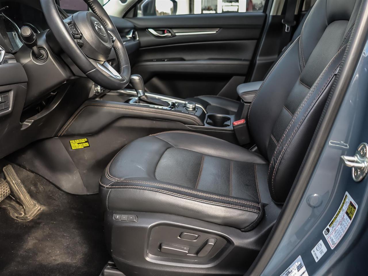 2023 Mazda CX-5 GT AWD 1 OWNER CLEAN CARFAX  NAV LEATHER   BLIND S Photo