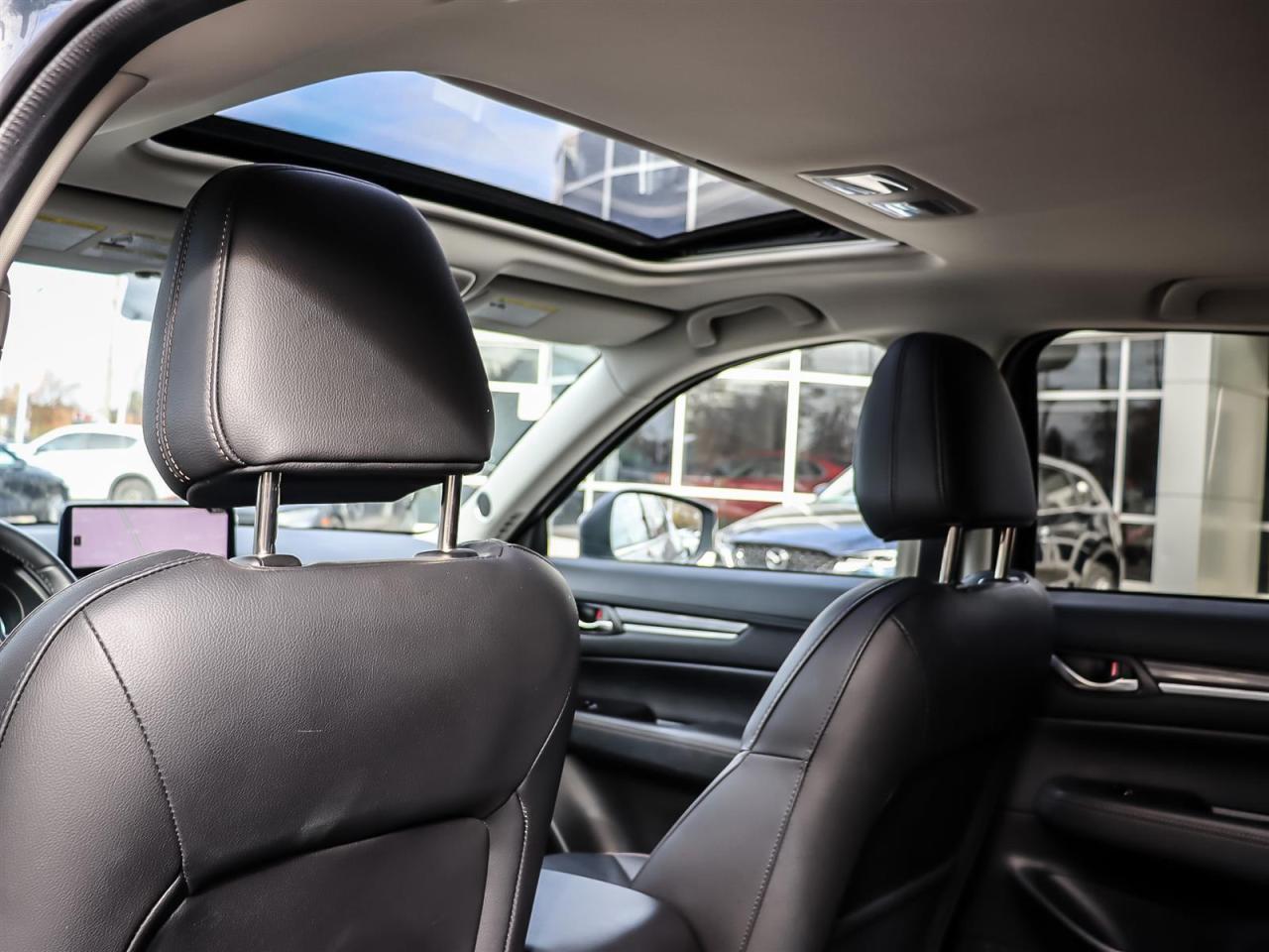 2023 Mazda CX-5 GT AWD 1 OWNER CLEAN CARFAX  NAV LEATHER   BLIND S Photo