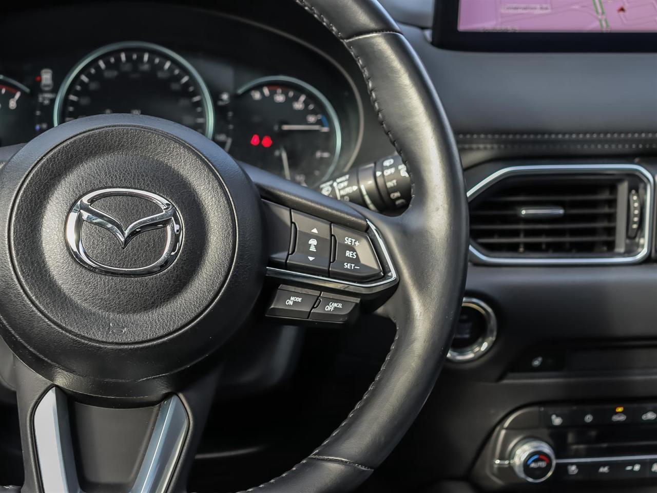 2023 Mazda CX-5 GT AWD 1 OWNER CLEAN CARFAX  NAV LEATHER   BLIND S Photo