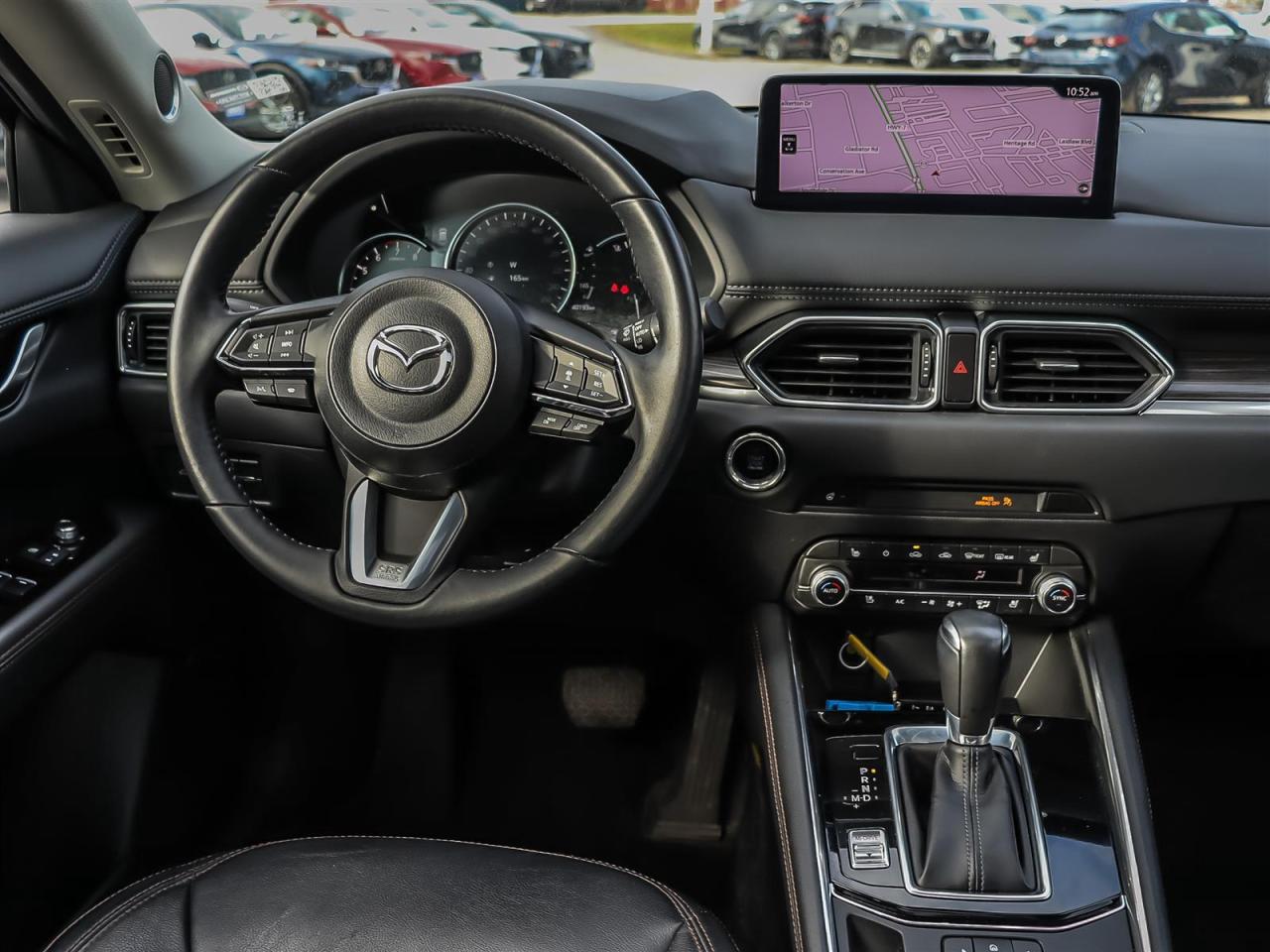 2023 Mazda CX-5 GT AWD 1 OWNER CLEAN CARFAX  NAV LEATHER   BLIND S Photo