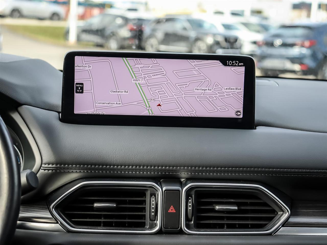 2023 Mazda CX-5 GT AWD 1 OWNER CLEAN CARFAX  NAV LEATHER   BLIND S Photo