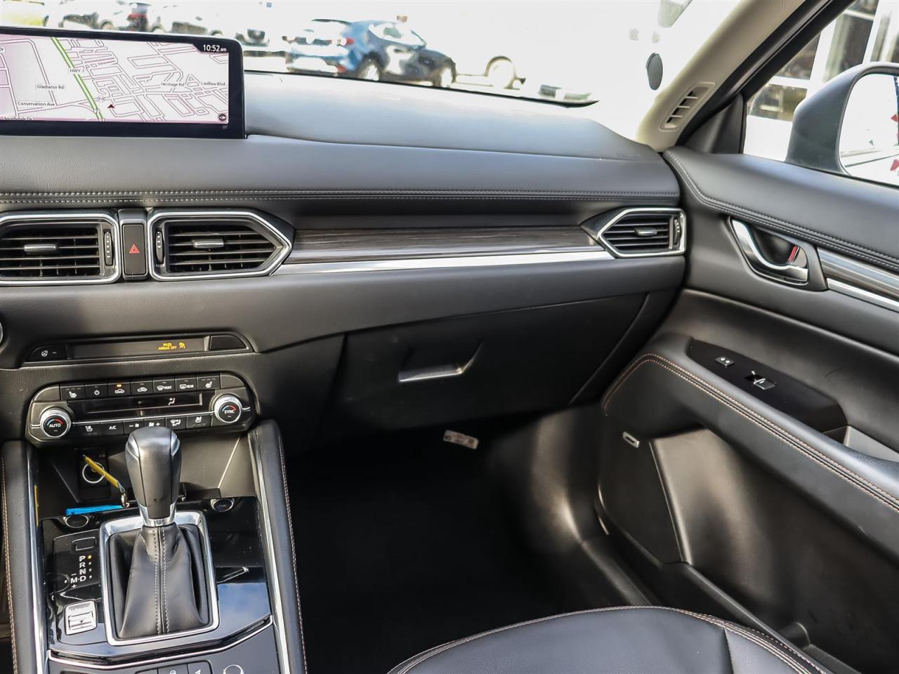 2023 Mazda CX-5 GT AWD 1 OWNER CLEAN CARFAX  NAV LEATHER   BLIND S Photo