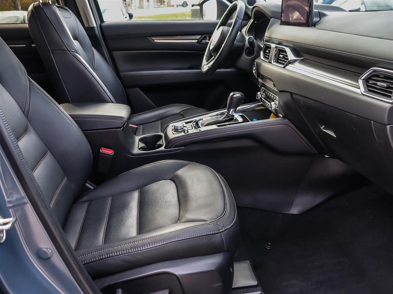 2023 Mazda CX-5 GT AWD 1 OWNER CLEAN CARFAX  NAV LEATHER   BLIND S Photo