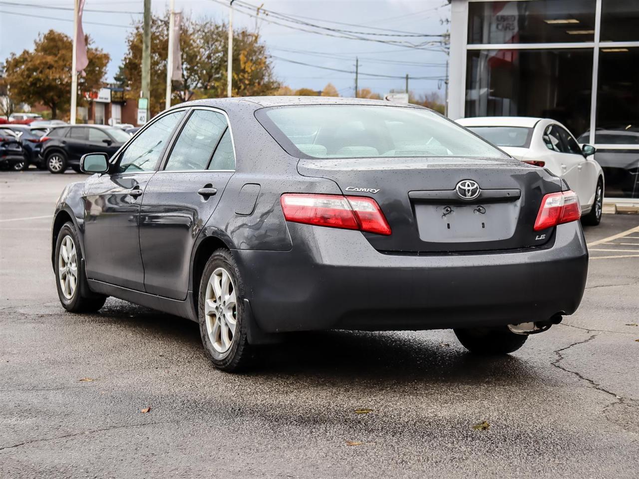 2007 Toyota Camry XLE   ONE OWNER NO ACCIDENT  AS TRADED Photo