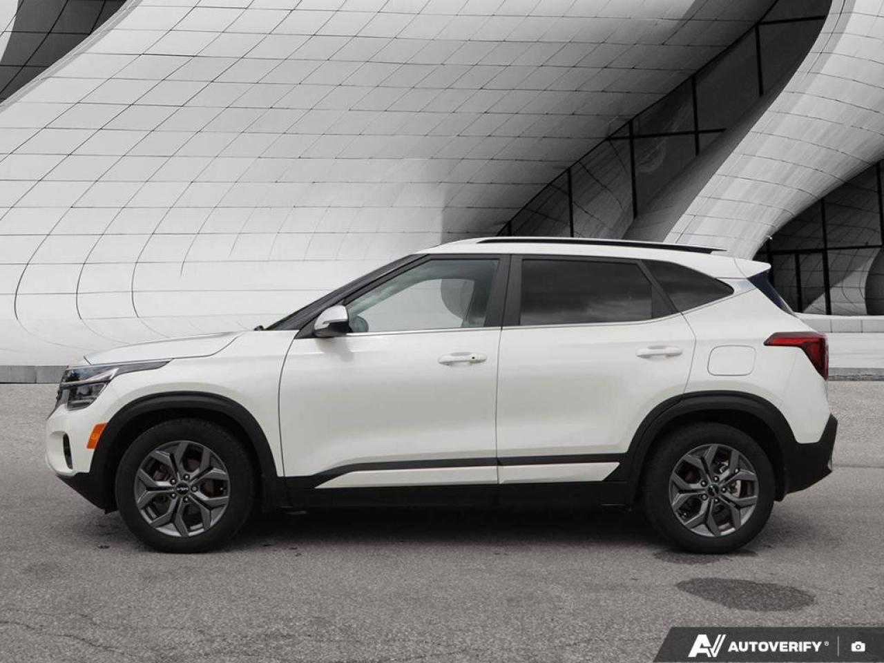 2024 Kia Seltos EX   Back-up Camera   Leather   Heated Seats   App Photo