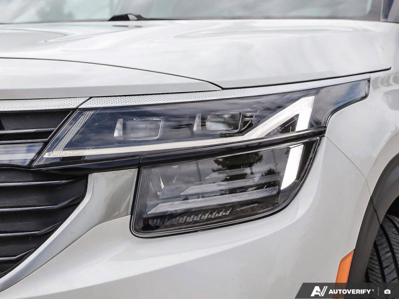 2024 Kia Seltos EX   Back-up Camera   Leather   Heated Seats   App Photo